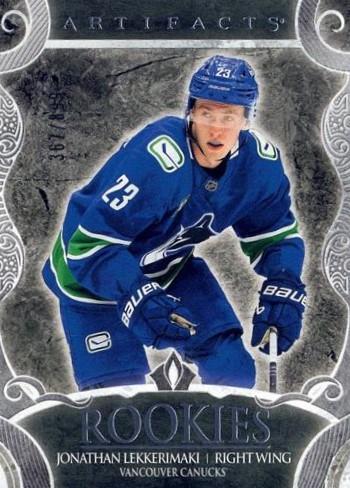 Jonathan Lekkerimaki #229 2024 Upper Deck Artifacts Hockey