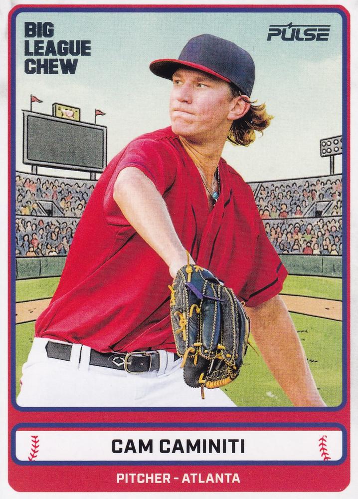 Cam Caminiti #BLCL-18 2026 Pulse X Big League Chew Baseball