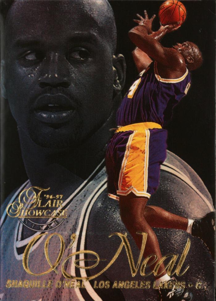 Shaquille O'Neal [Row 2] #10 Prices | 1996 Flair Showcase