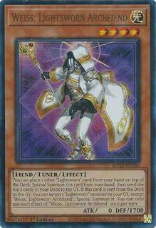 Weiss, Lightsworn Archfiend MP25-EN186