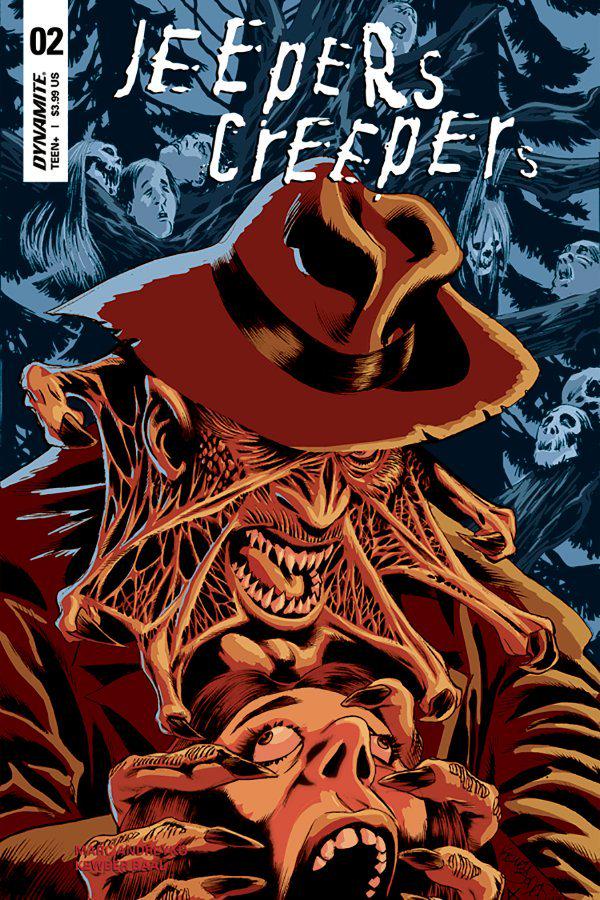 Jeepers Creepers #2 (2018) Comic Books Jeepers Creepers