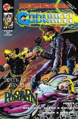 Godwheel #2 (1995) Comic Books Godwheel