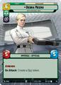 Dedra Meero - With Verifiable Data [Hyperspace] | Star Wars Unlimited: Secrets of Power