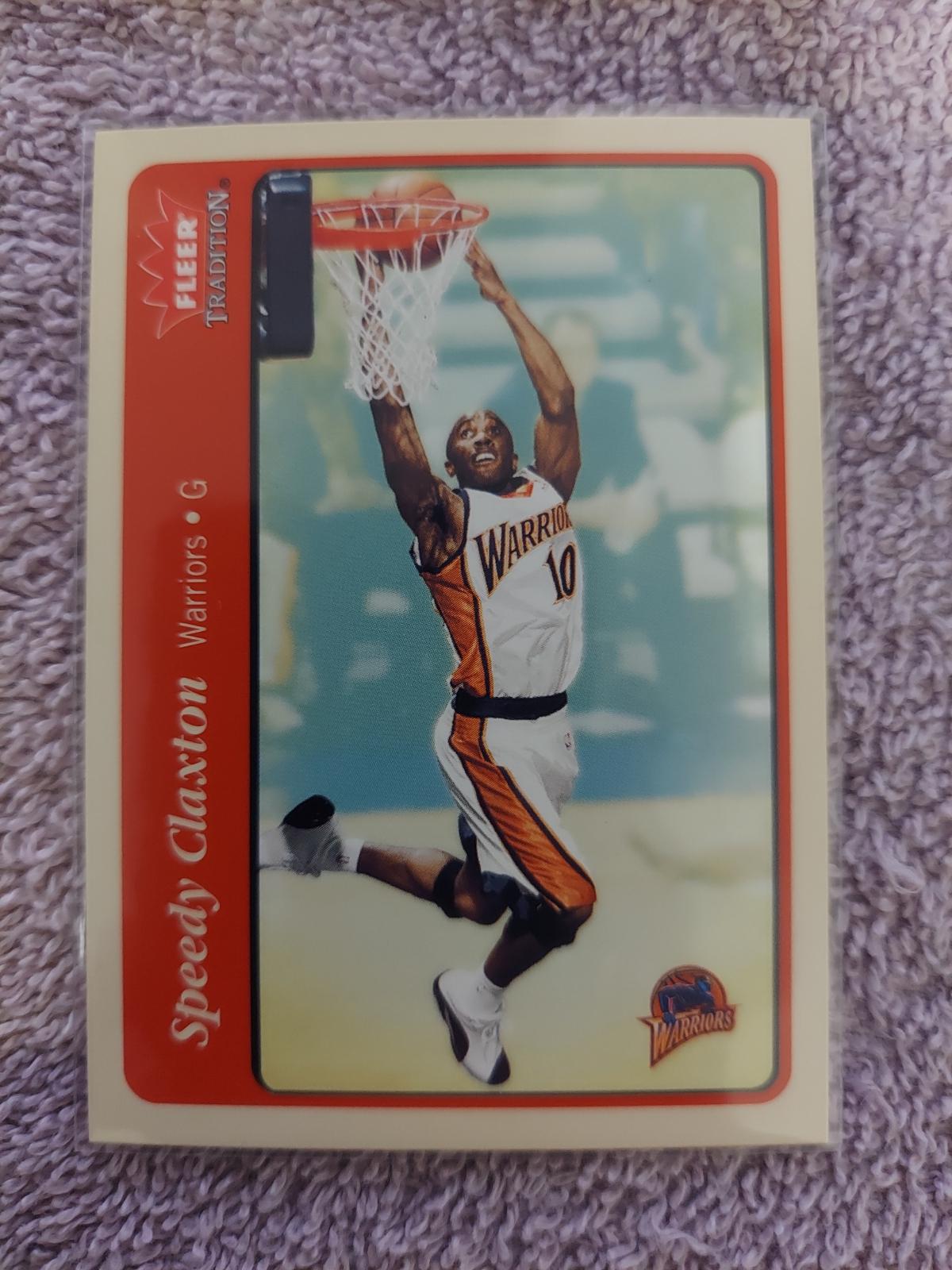 Speedy Claxton #142