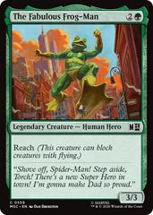 The Fabulous Frog-Man #559
