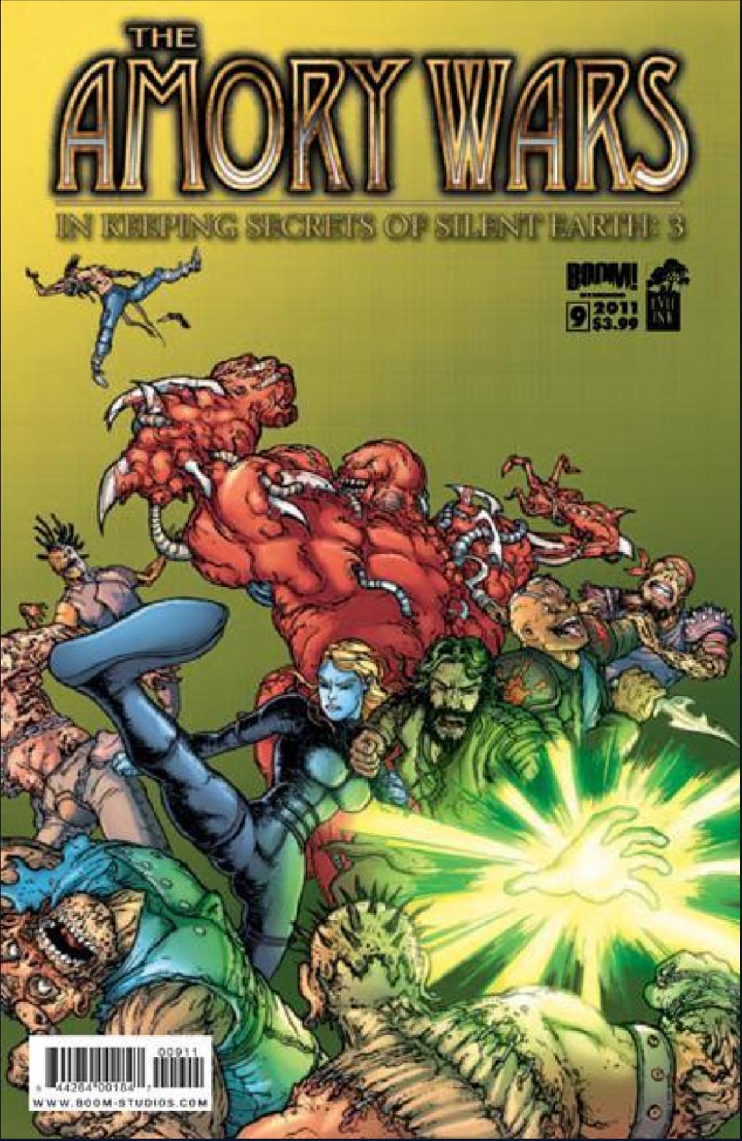 The Amory Wars: In Keeping Secrets Of Silent Earth: 3 #9 (2011) Comic Books The Amory Wars: In Keeping Secrets of Silent Earth - 3