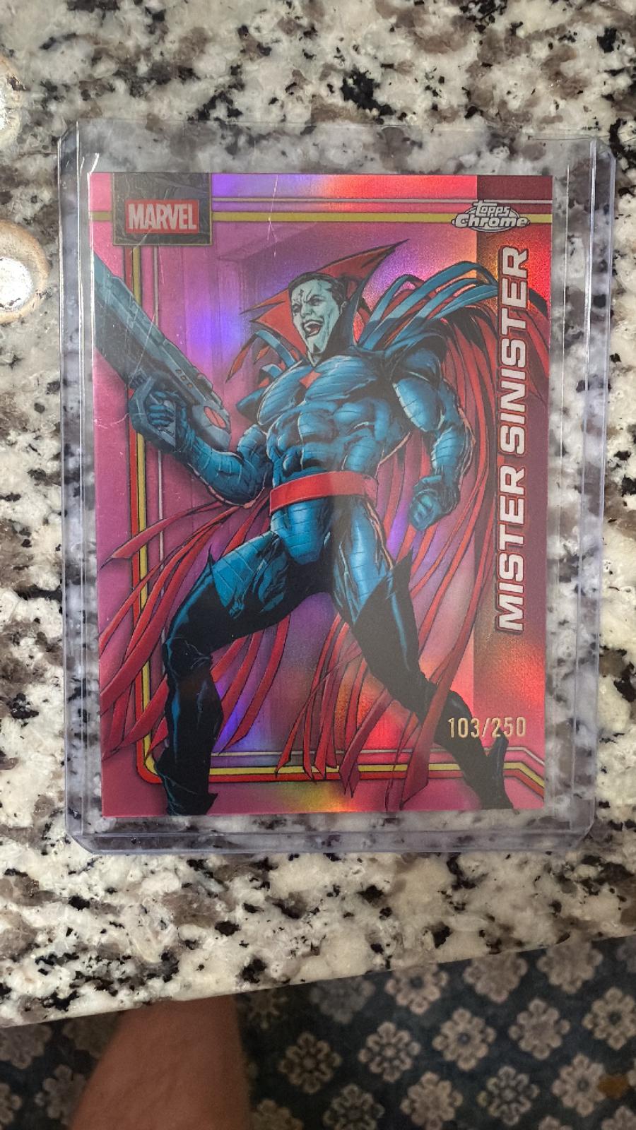 Mister Sinister Pink Refractor