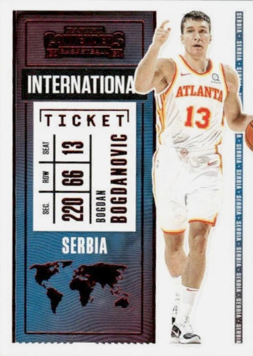 Bogdan Bogdanovic [Red Ticket] #26