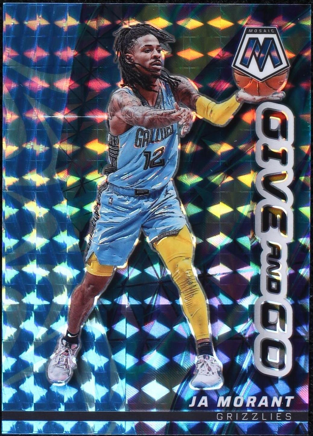 Ja Morant [Reactive Blue] #9