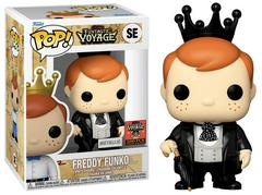Freddy Funko As The Penguin [Metallic] #SE (Freddy Funko)