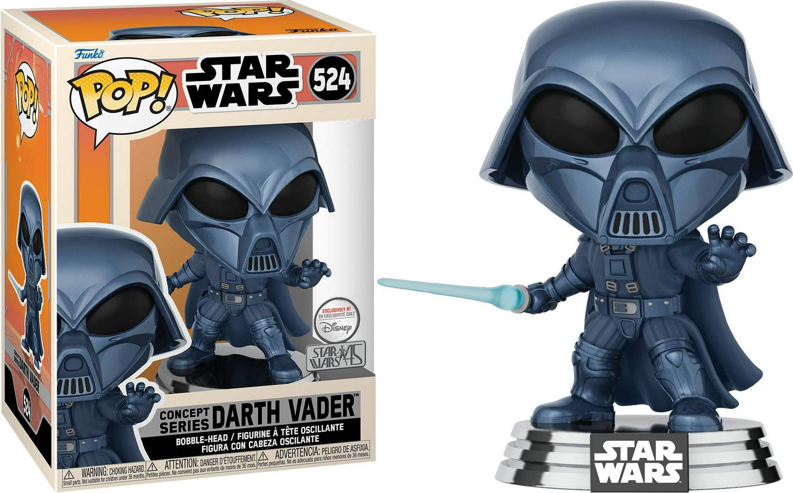 Darth Vader Concept Series #524 Funko POP Star Wars