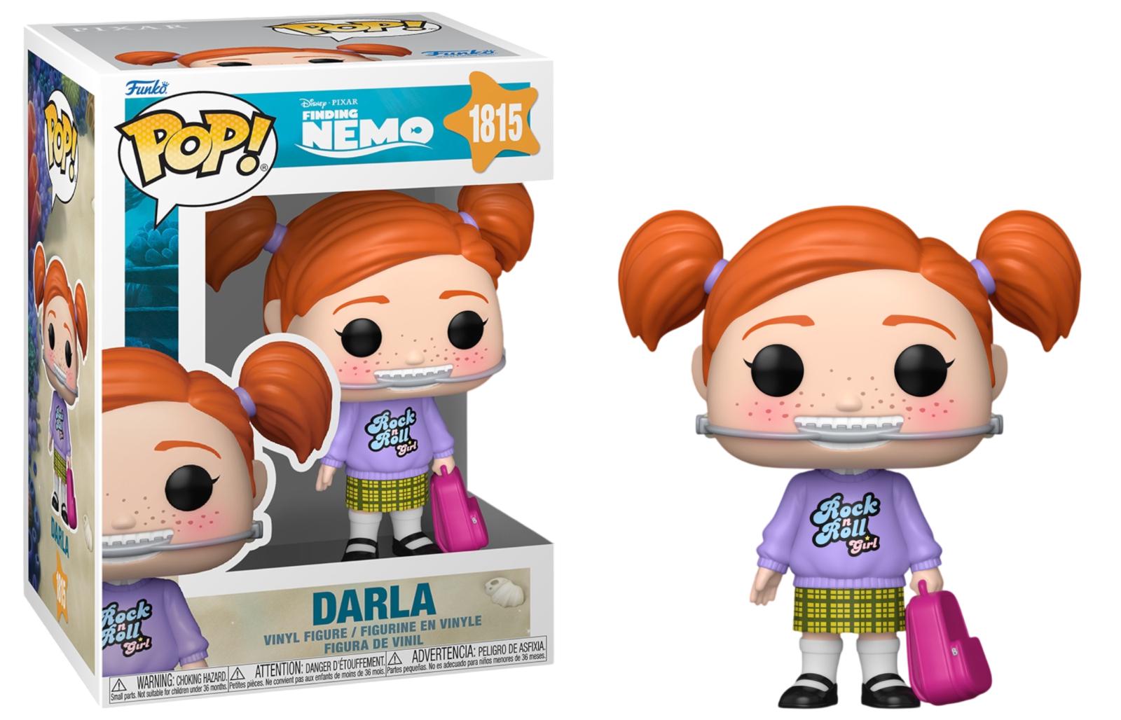 Darla #1815 Finding Nemo Funko Pop box and figure