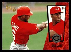 Ron Gant #141 Baseball Cards 1995 Select Prices