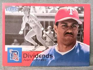 Juan Gonzalez #15 of 15