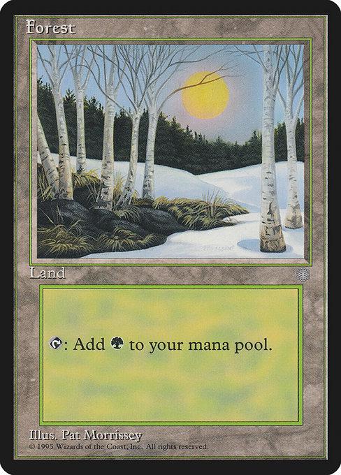 Forest Magic Ice Age