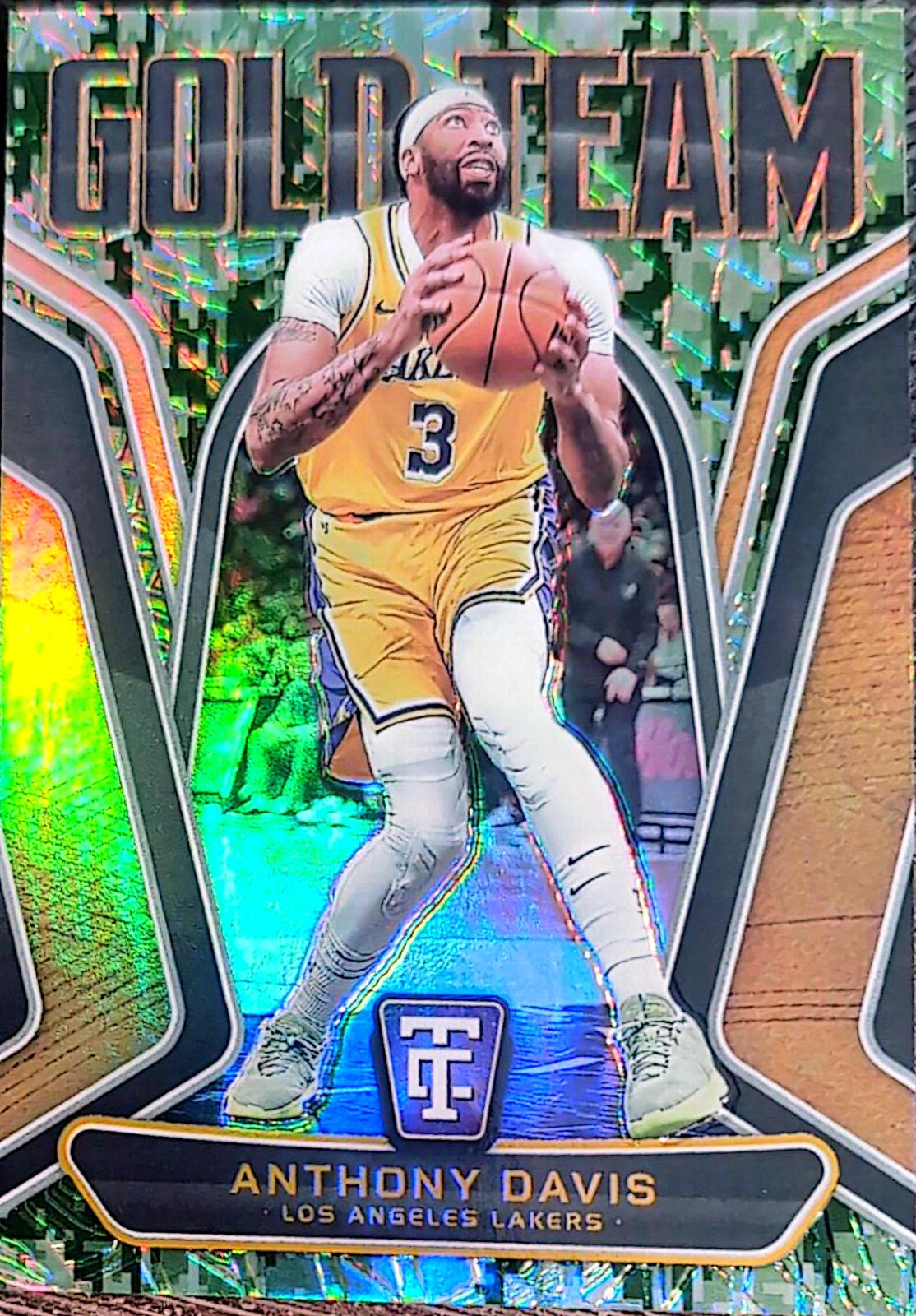 Anthony Davis [Camo Platinum Mirror] #14