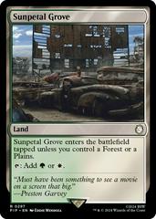 Sunpetal Grove [Foil] #297