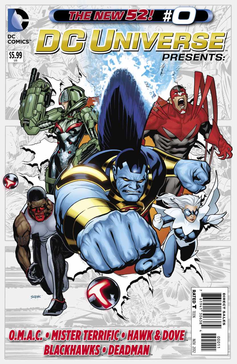 DC Universe Presents #0 (2012) Comic Books DC Universe Presents