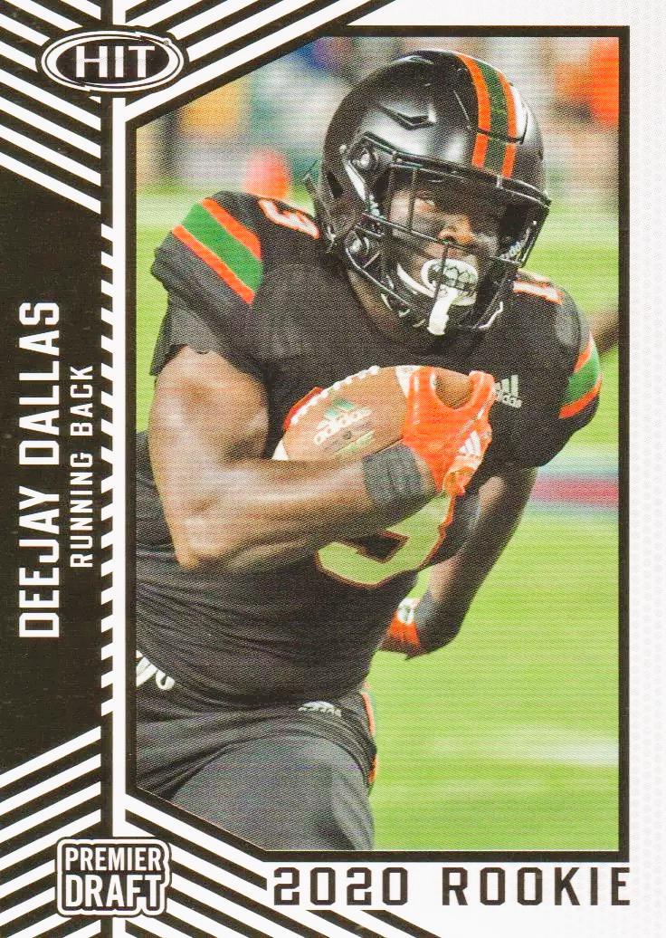 Deejay Dallas #87 2020 Sage Hit Football