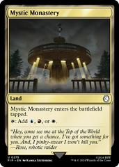 Mystic Monastery [Foil] #275