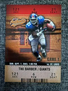 Tiki Barber