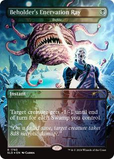 Beholder's Enervation Ray - Refile
