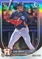 Cam Smith [Refractor] #77 Baseball Cards 2025 Bowman Chrome Prices
