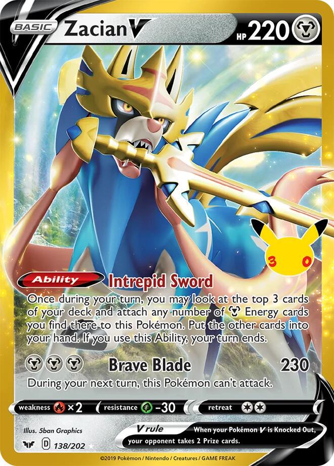 2026 Zacian V #138