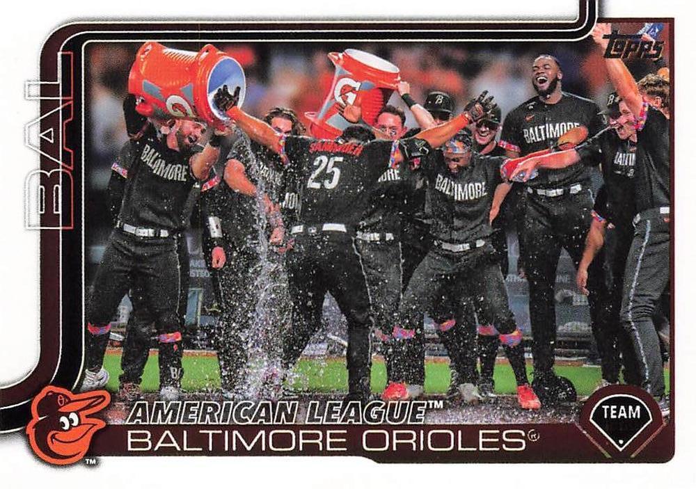 Baltimore Orioles #170 2025 Topps Baseball