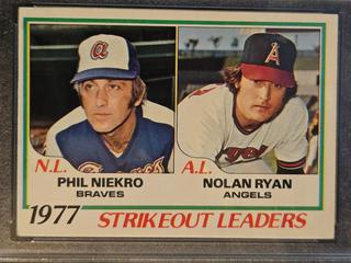 1977 Strikeout Leaders