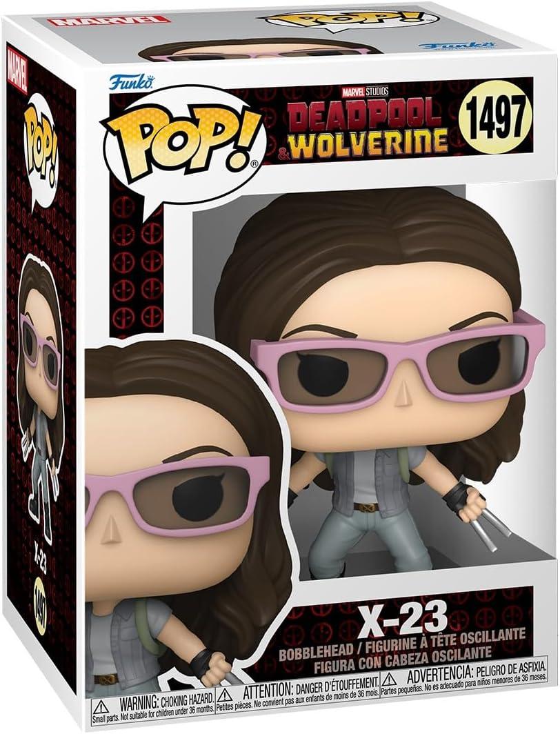 X-23 #1497 Marvel Funko Pop box and figure