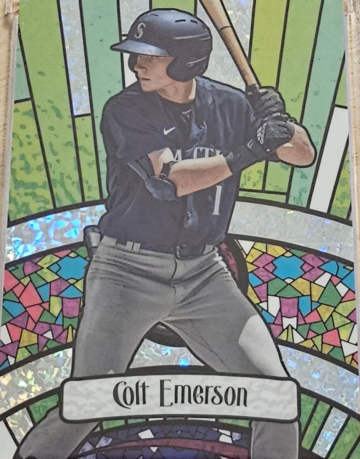 Colt Emerson [Mini Diamond] #BG-11