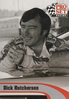 Dick Hutcherson [Error] #L4a Prices | 1992 Pro Set NASCAR Legends ...