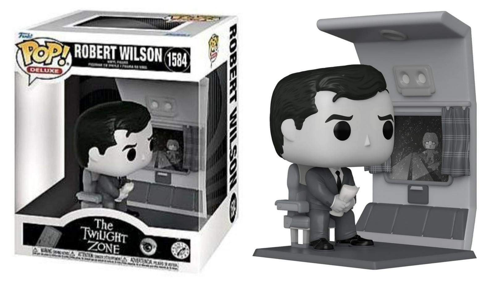 Robert Wilson #1584 Funko POP Television