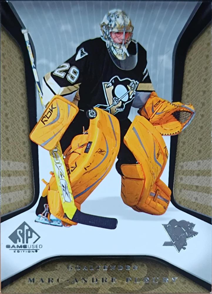 Marc-Andre Fleury #82 2006 Sp Game Used Hockey