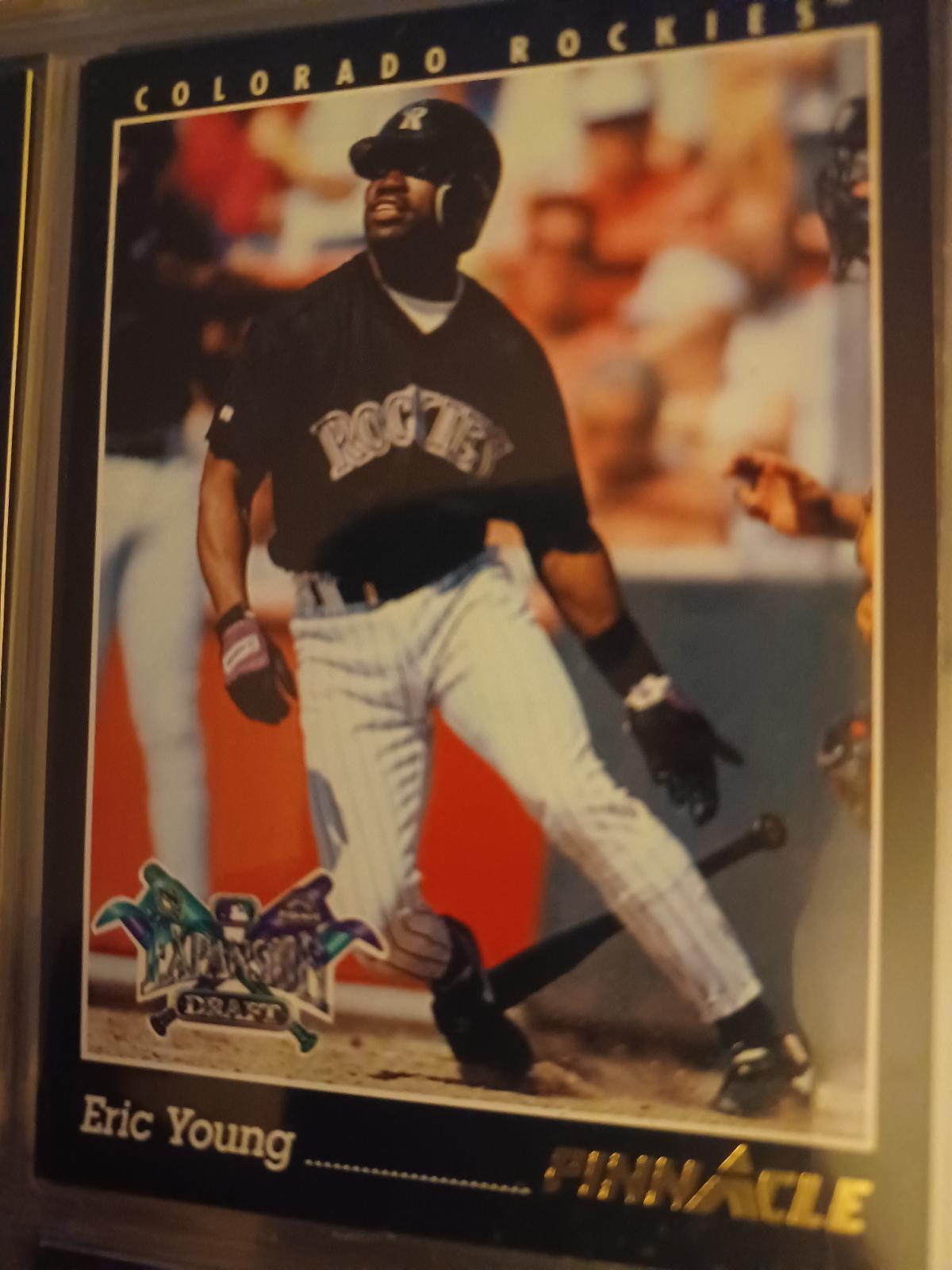 Eric Young #518 1993 Pinnacle Baseball