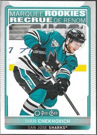Ivan Chekhovich #518 Hockey Cards 2021 O Pee Chee