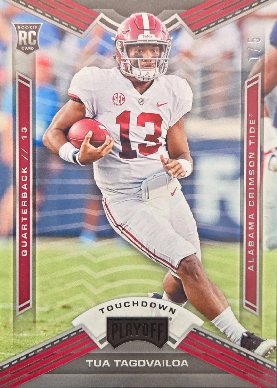 Tua Tagovailoa [Touchdown] #3