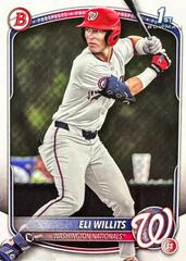 Eli Willits #BD-1 Baseball Cards 2025 Bowman Draft Prices