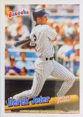 Derek Jeter #80 Baseball Cards 1996 Bazooka Prices