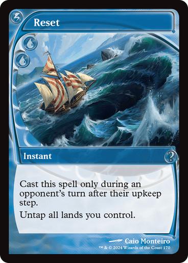 Reset (Magic Mystery Booster 2)