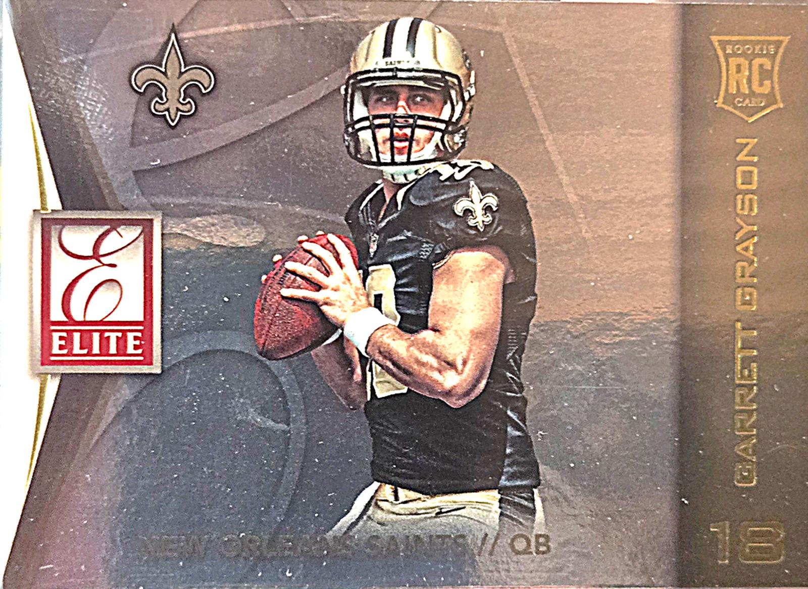 Garrett Grayson #60 2015 Panini Donruss Elite Football