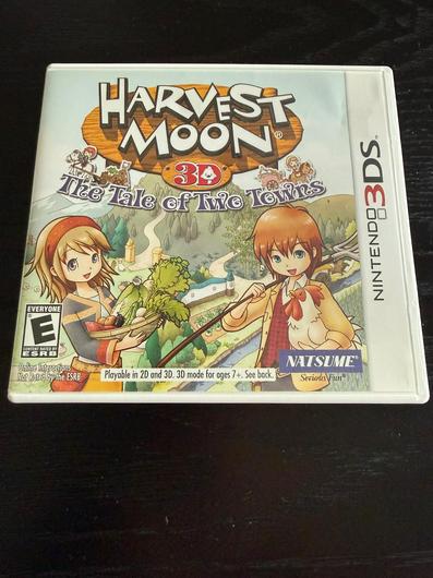 Harvest Moon: The Tale Of Two Towns photo