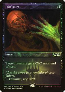 Disfigure