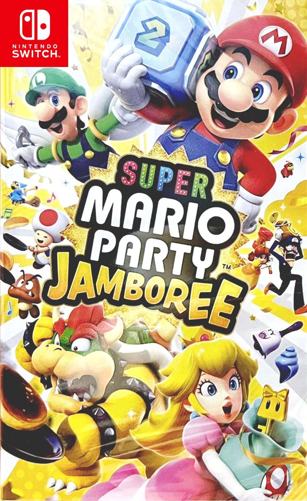 Super Mario Party Jamboree Asian English Switch