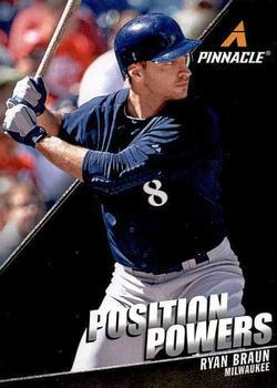 Ryan Braun #PP9 Baseball Cards 2013 Panini Pinnacle Position Powers