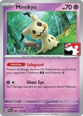 Mimikyu [Prize Pack] #97
