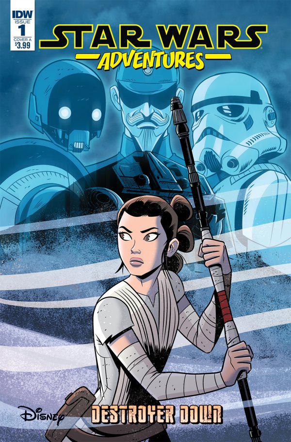 Star Wars Adventures: Destroyer Down #1 (2018) Comic Books Star Wars Adventures: Destroyer Down