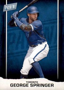 George Springer #BB12 Baseball Cards 2021 Panini Father's Day