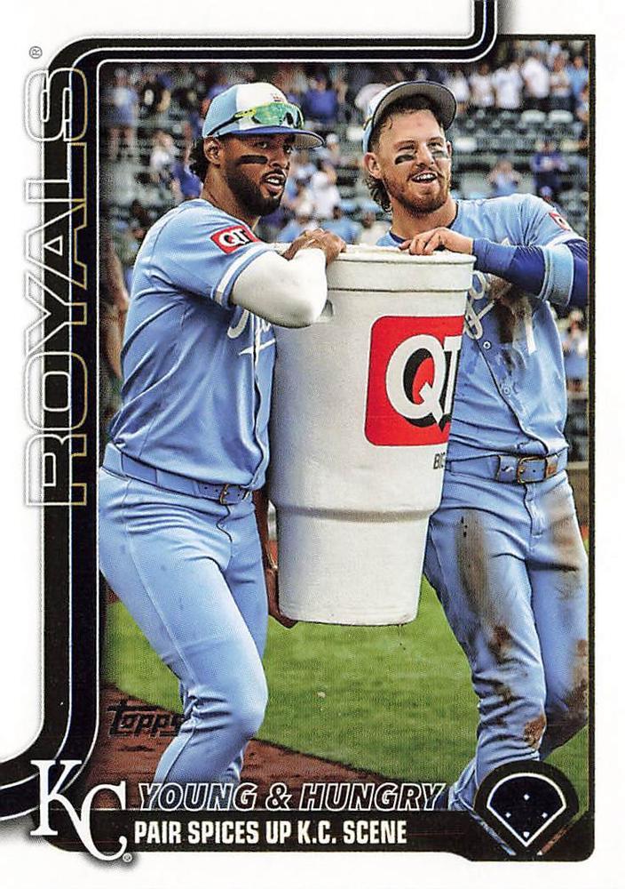 2025 MJ Melendez / Bobby Witt Jr. #US209